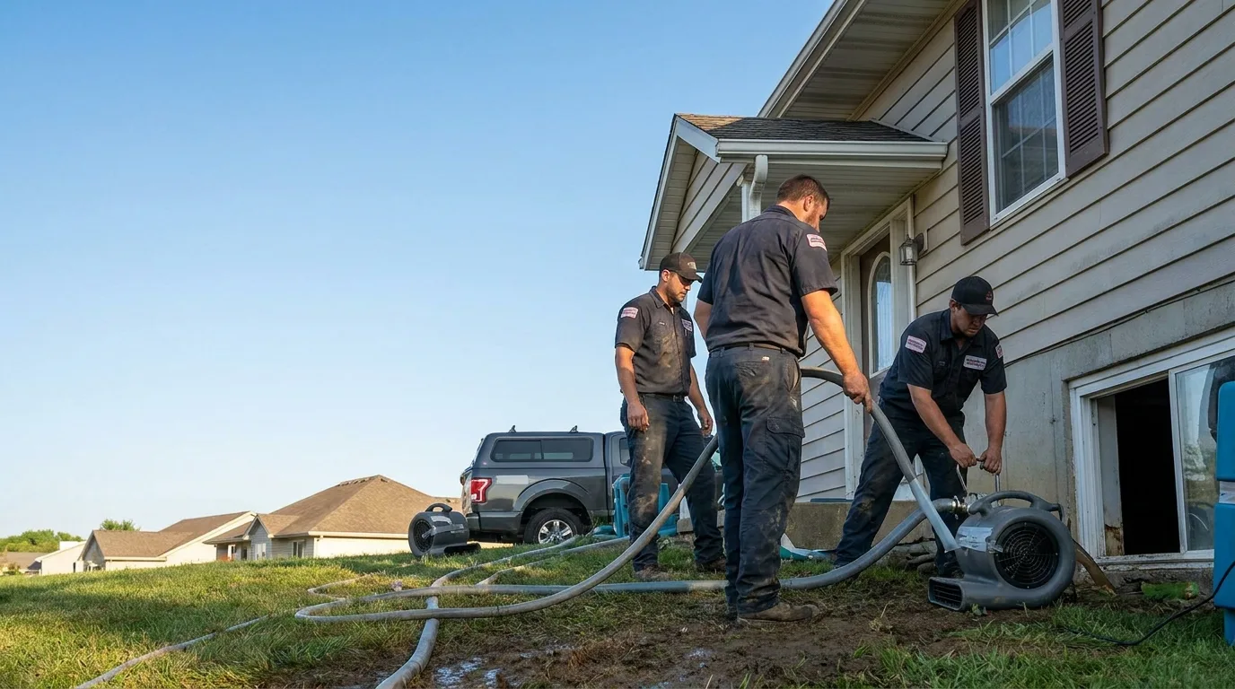 Water Removal in Jonesburg, MO near me